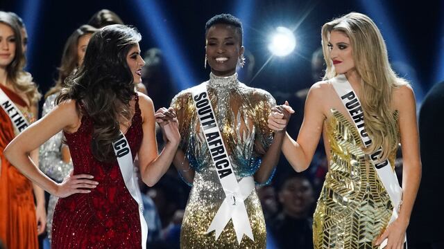 Zozibini Tunzi, Miss Universo 2019