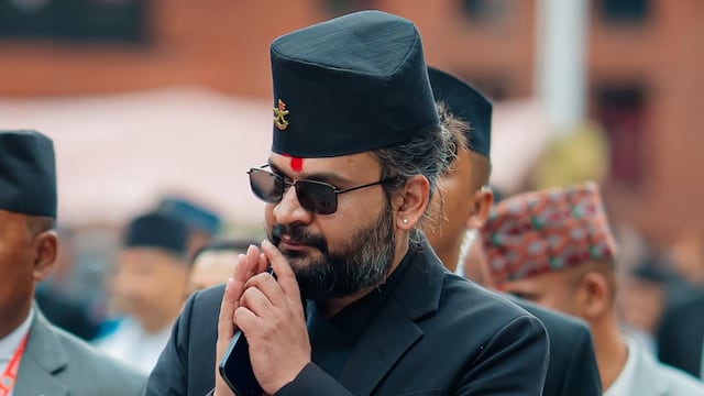 Balen Shah, primer ministro de Nepal y rapero