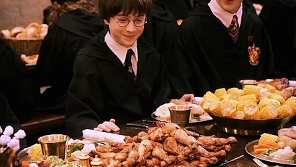 Banquete Harry Potter