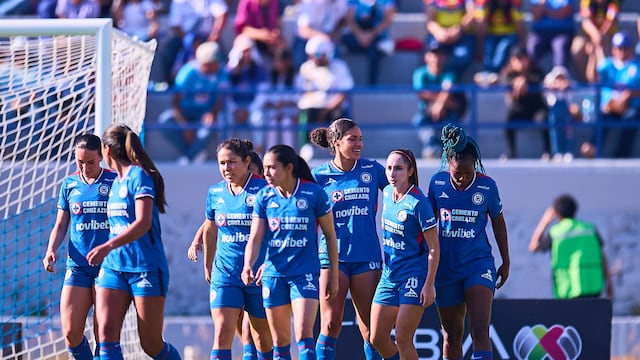 Cruz Azul vs Rayadas: Día, hora y canal para ver el partido de ida de cuartos de final de la Liga MX Femenil.