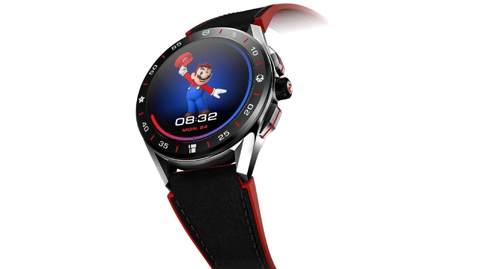 Reloj Super Mario