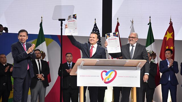 Esteban Villegas anuncia millonaria inversión en Durango