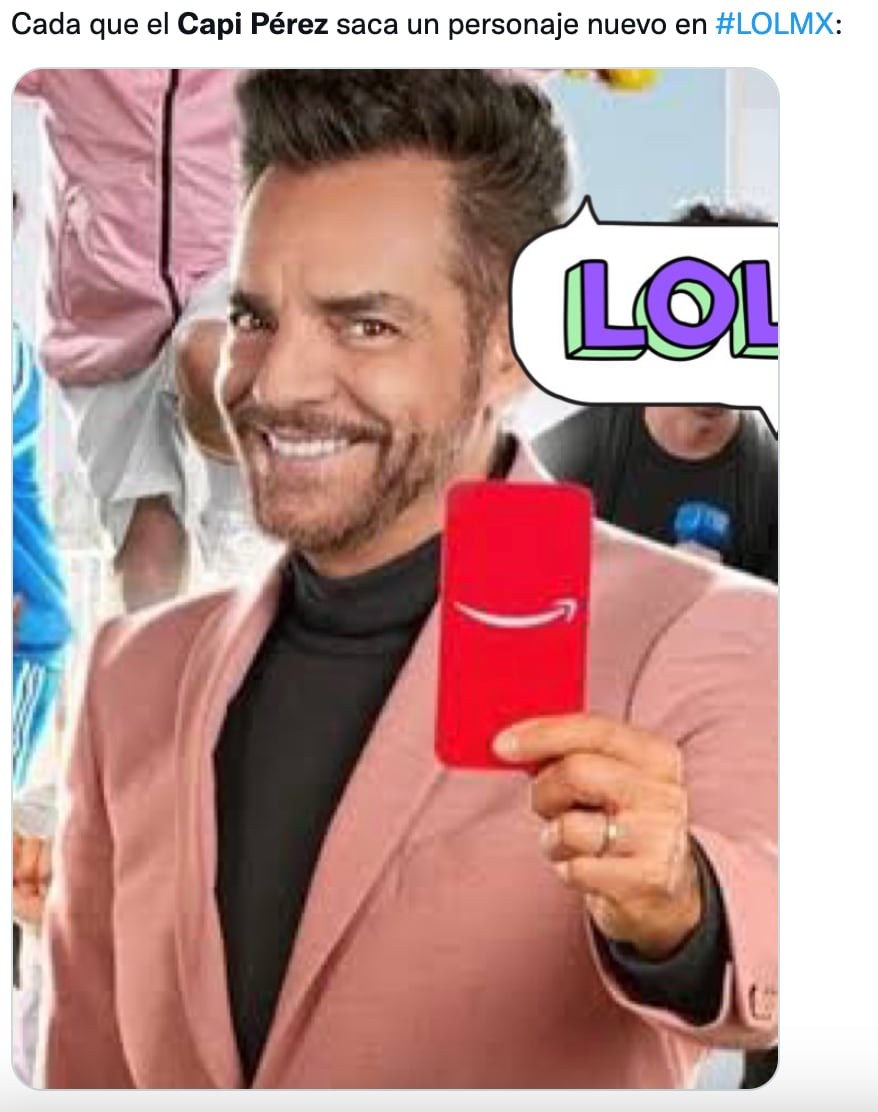 Memes del Capi Pérez tras ganar la temporada 5 de LOL