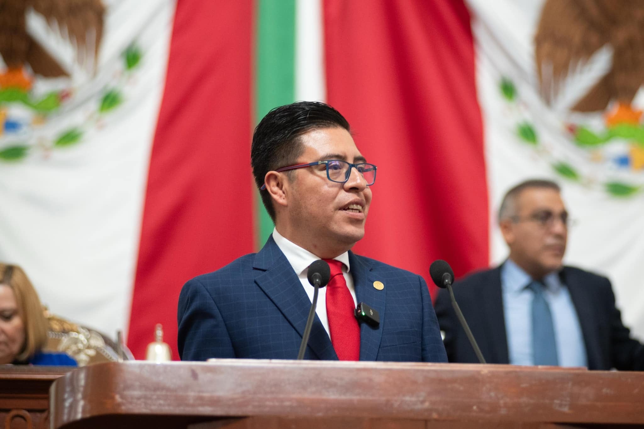 Alberto Vanegas Arenas, diputado de Morena