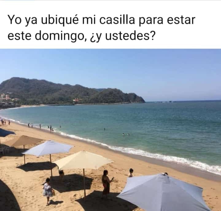 Memes casillas para votar