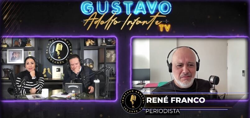 René Franco aclara qué pasó con Andrea Rodríguez.