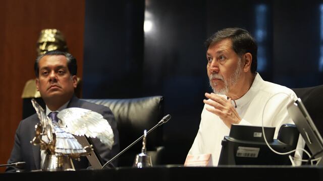 Presidentes de las Mesas Directivas del Senado y Cámara de Diputados, Gerardo Fernández Noroña y Sergio Gutiérrez Luna