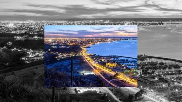 Su crecimiento se da hacia al sur debido a los elevados precios de los predios cercanos a la costa.