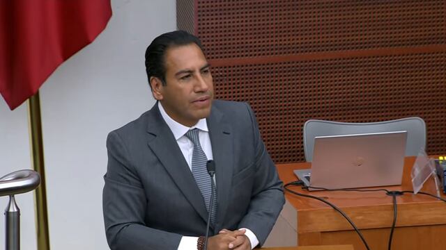 Eduardo Ramírez, presidente de la Junta de Coordinación Política