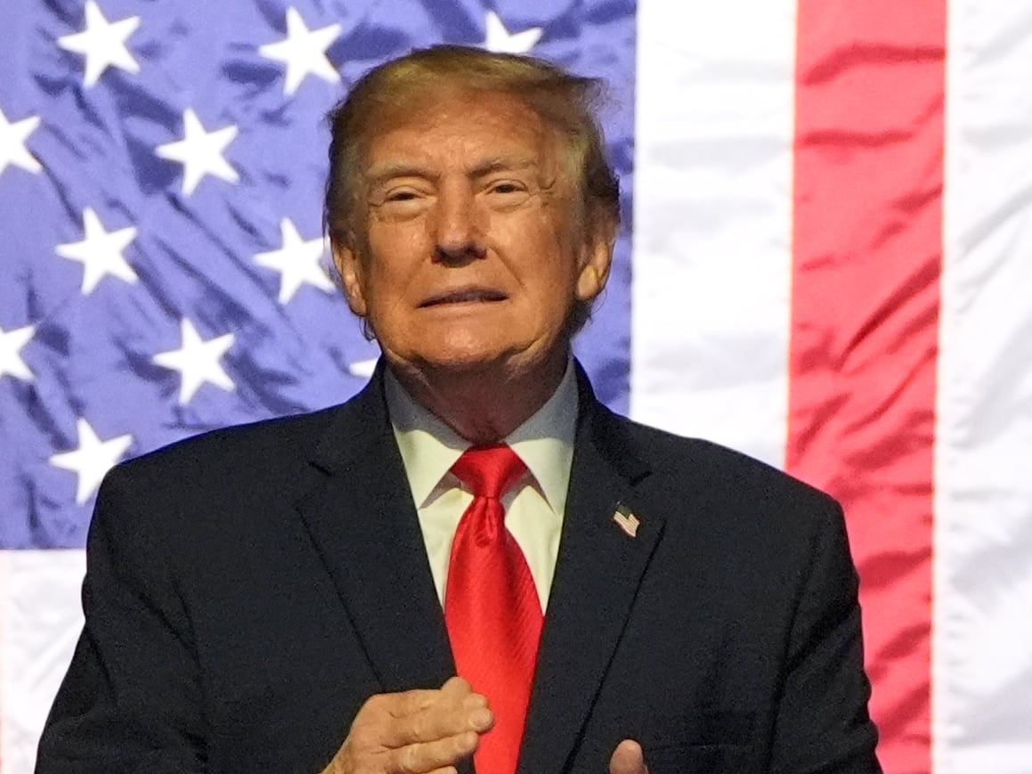 Donald Trump, presidente de Estados Unidos.