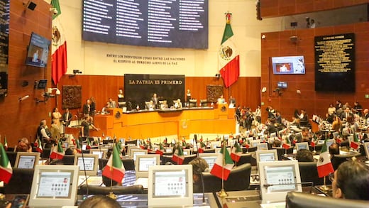 “Ley Antimemes” es aprobada en lo general en el Senado con 72 votos a favor