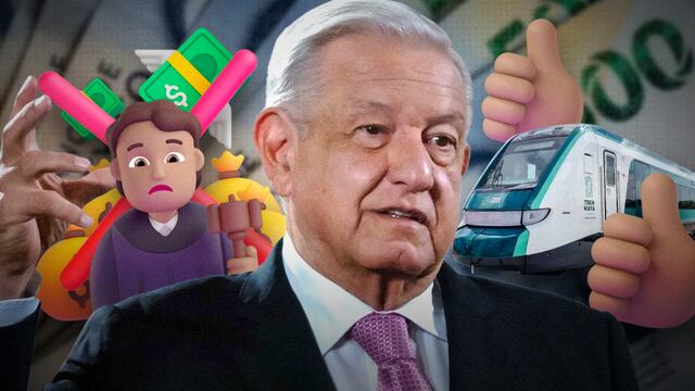 AMLO defendió el fideicomiso para el Tren Maya