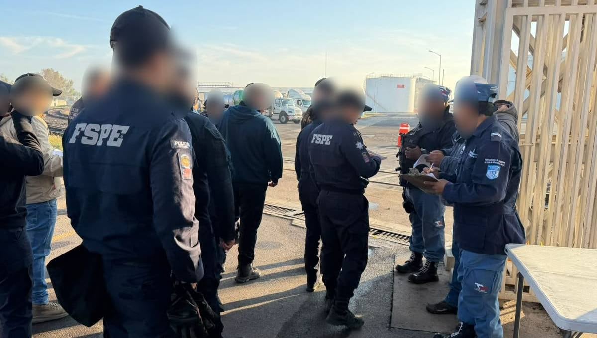 Decomiso de hidrocarburo en Guanajuato