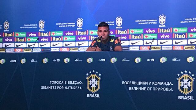 Casemiro ofreció su análisis.