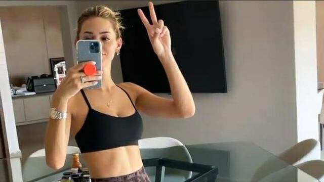 Mariana Rodríguez presume reloj