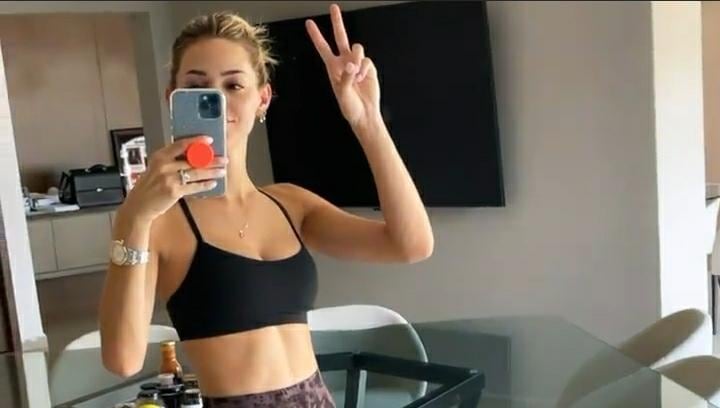 Mariana Rodríguez presume reloj