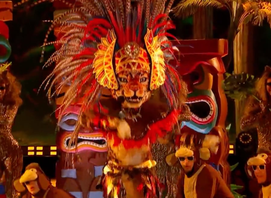 Jaguar en Quién es la Máscara 2023
