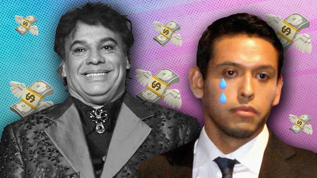 Iván Aguilera, único heredero de Juan Gabriel, se quedaría sin un peso
