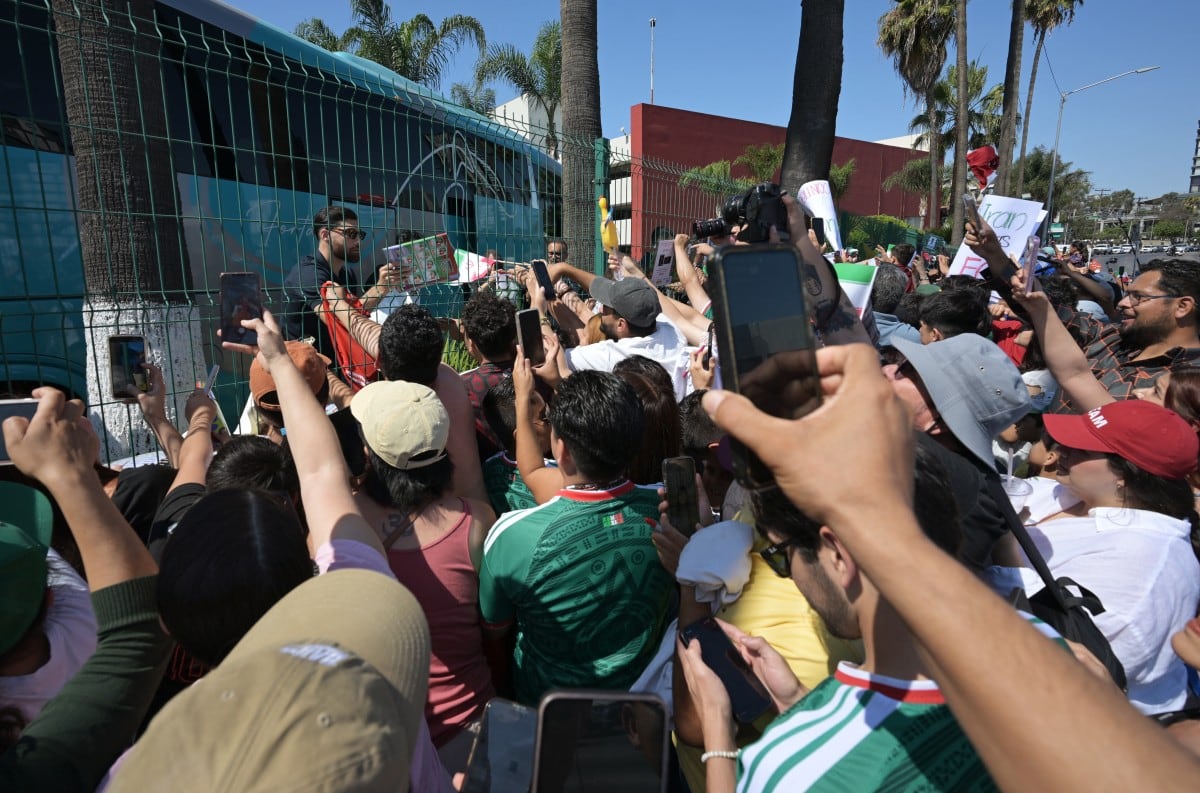 Irán parte de Tijuana hacia Los Ángeles para su debut en el Mundial 2026