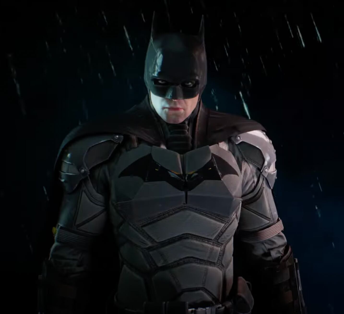 Traje de Robert Pattinson en Batman Arkham Trilogy