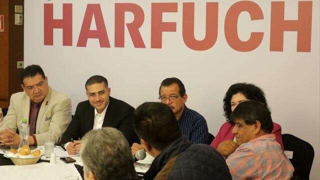 Omar García Harfuch recibe el respaldo de líderes de sindicatos