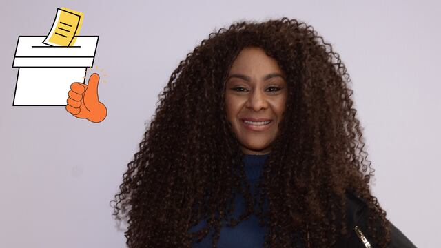 M'Balia Marichal pide foto de dedos entintados por votar para un súper descuento.