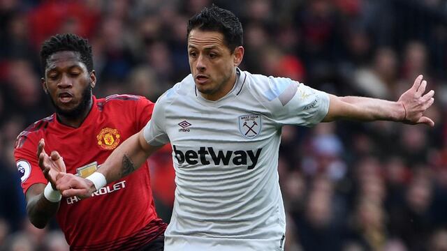‘Chicharito’ Hernández.