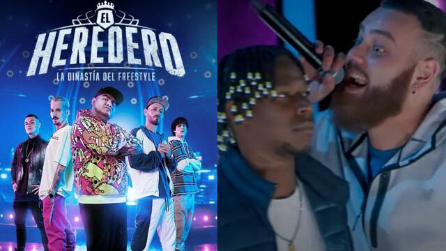 El Heredero, reality show de freestyle donde Aczino participa.