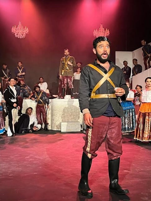 México Opera Studio/Foto: Plácido Garza