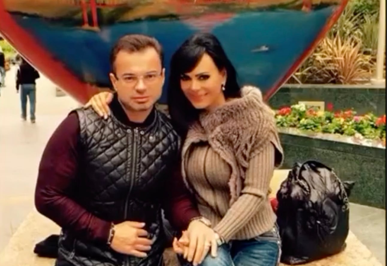 Marco Chacón y Maribel Guardia