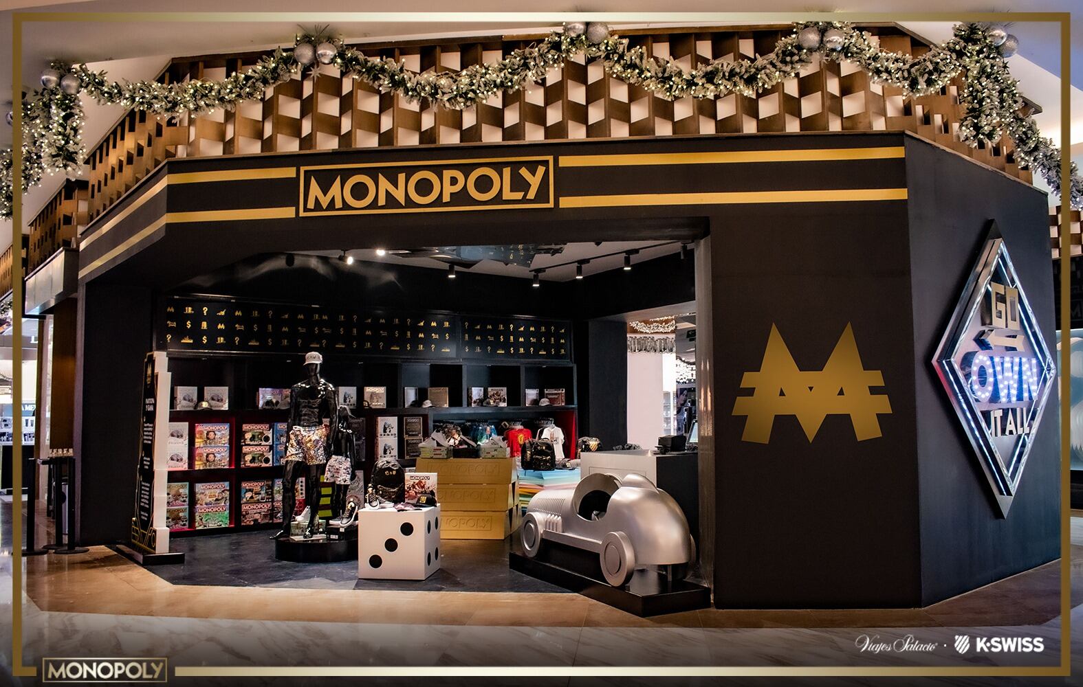 Monopoly Pop up store