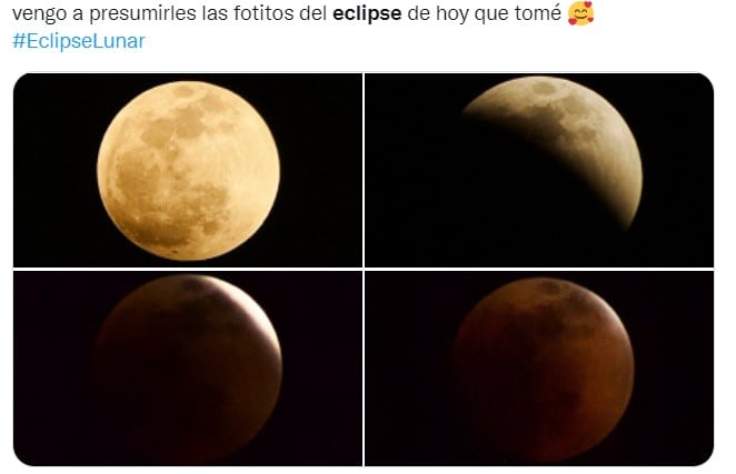 Eclipse lunar total 2022