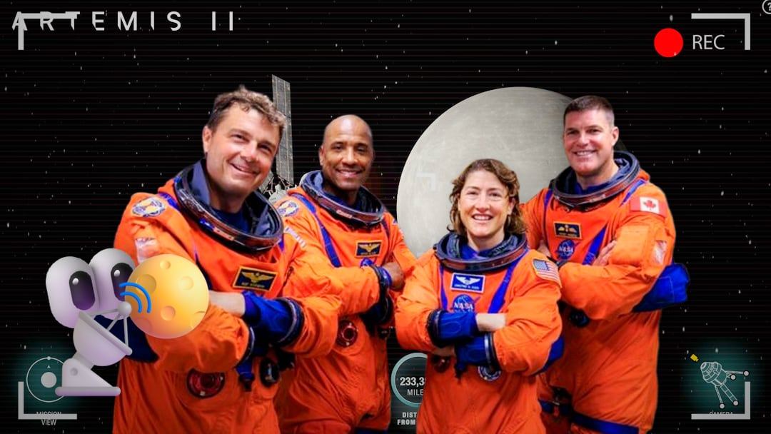 Así puedes seguir la misión Artemis II a la Luna en tiempo real