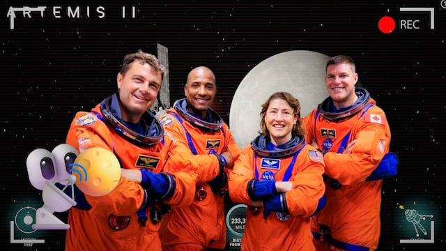 Así puedes seguir la misión Artemis II a la Luna en tiempo real