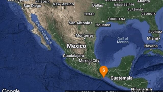Sismo de 4.1 en Oaxaca