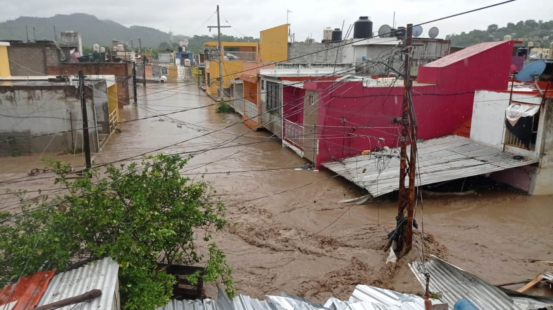 Inundaciones en Veracruz