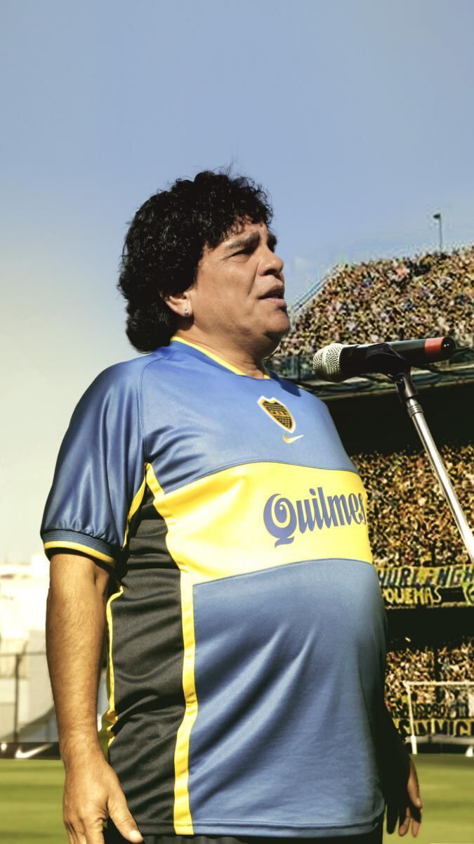Maradona: 'Sueño Bendito' (Amazon Prime)