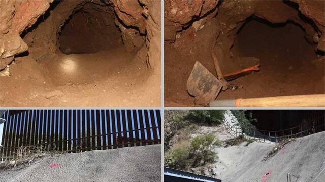 Narcotúnel que va de Nogales en Sonora a Arizona en EU
