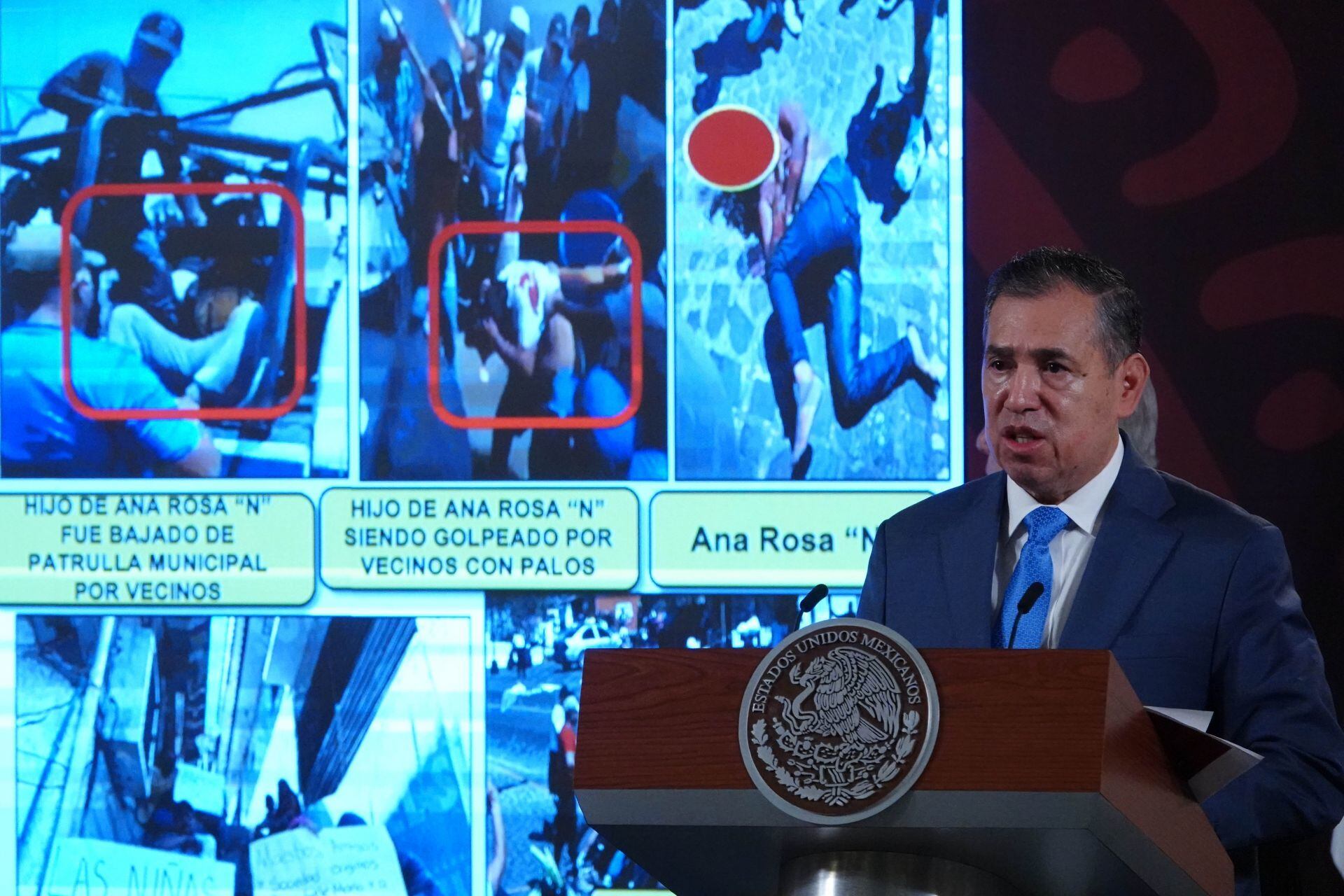 Luis Rodríguez Bucio expone feminicidio de Camila