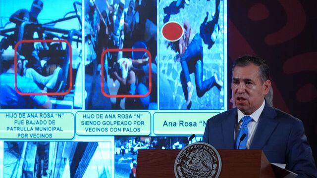 Luis Rodríguez Bucio expone feminicidio de Camila