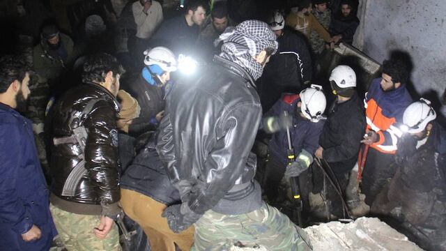 (Imagen ilustrativa) Proyectan negociaciones de paz en Siria