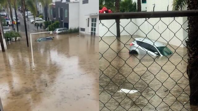 ¿Qué pasó en Lago de Guadalupe? Green Town Houses de Cuautitlán Izcalli están bajo el agua