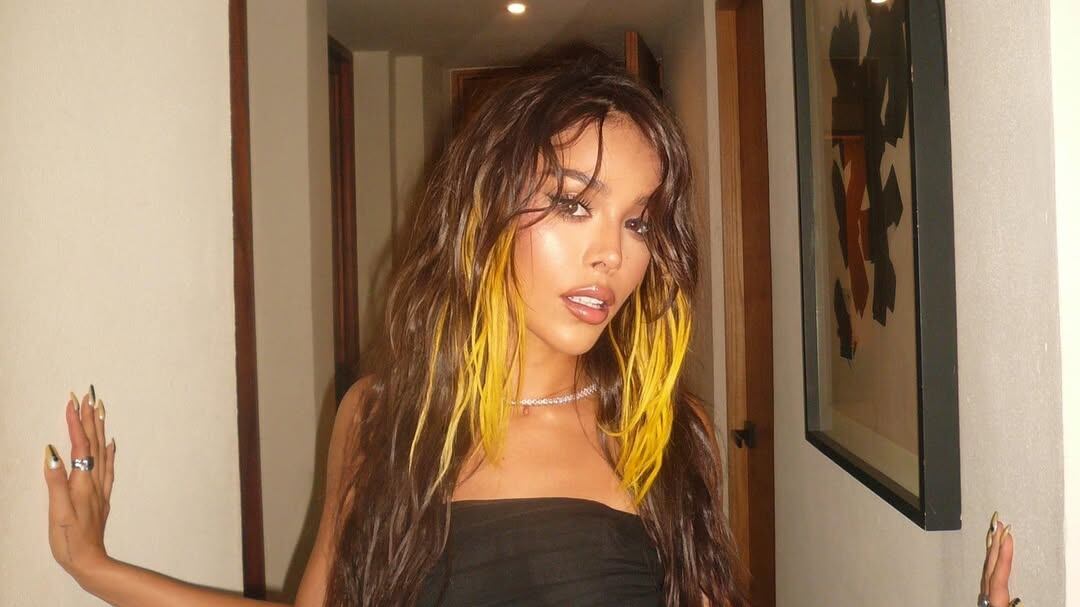 Danna Paola tiene el corazón roto por el peligro que corren los migrantes en Estados Unidos