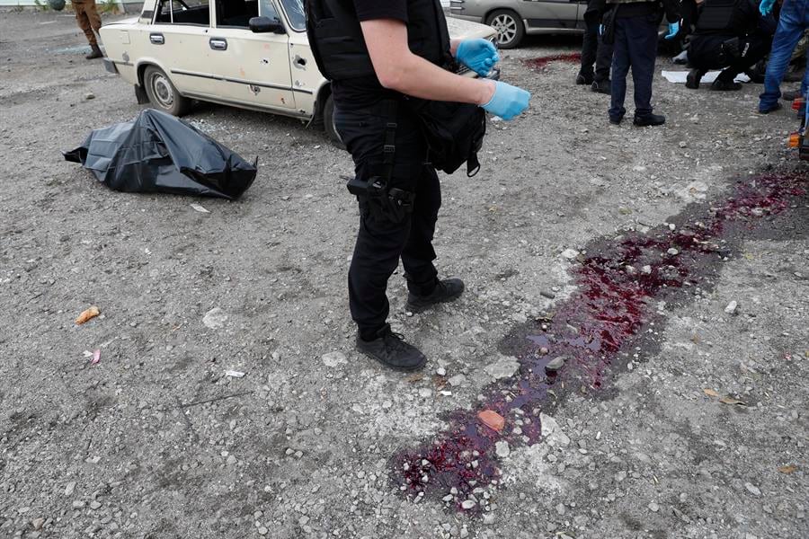 ataque en Zaporiyia deja al menos 25 muertos en el día de la anexión rusa