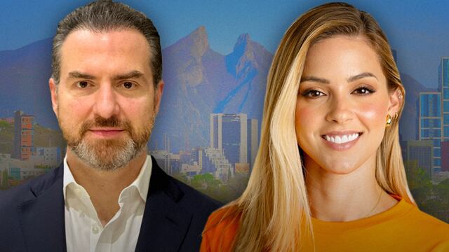 Adrián de la Garza y Mariana Rodríguez disputan la elección en Monterrey