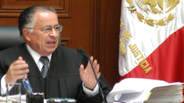 Mariano Azuela Güitrón; presidió la más sucia SCJN