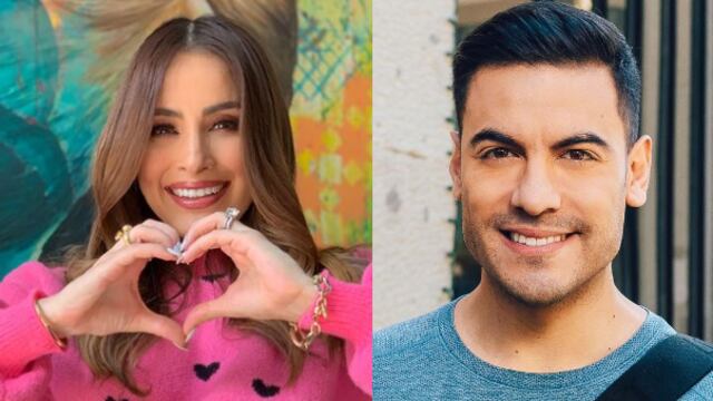 Cynthia Rodríguez y Carlos Rivera