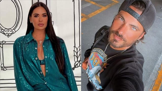 Galilea Montijo e Isaac Moreno