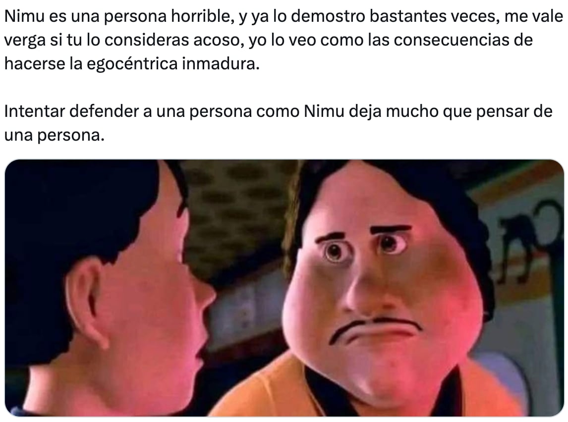 Memes reaccionan a la cancelación de Nimu