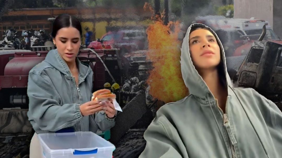 Tammy Parra dona comida en hospital del IMSS y genera debate en redes
